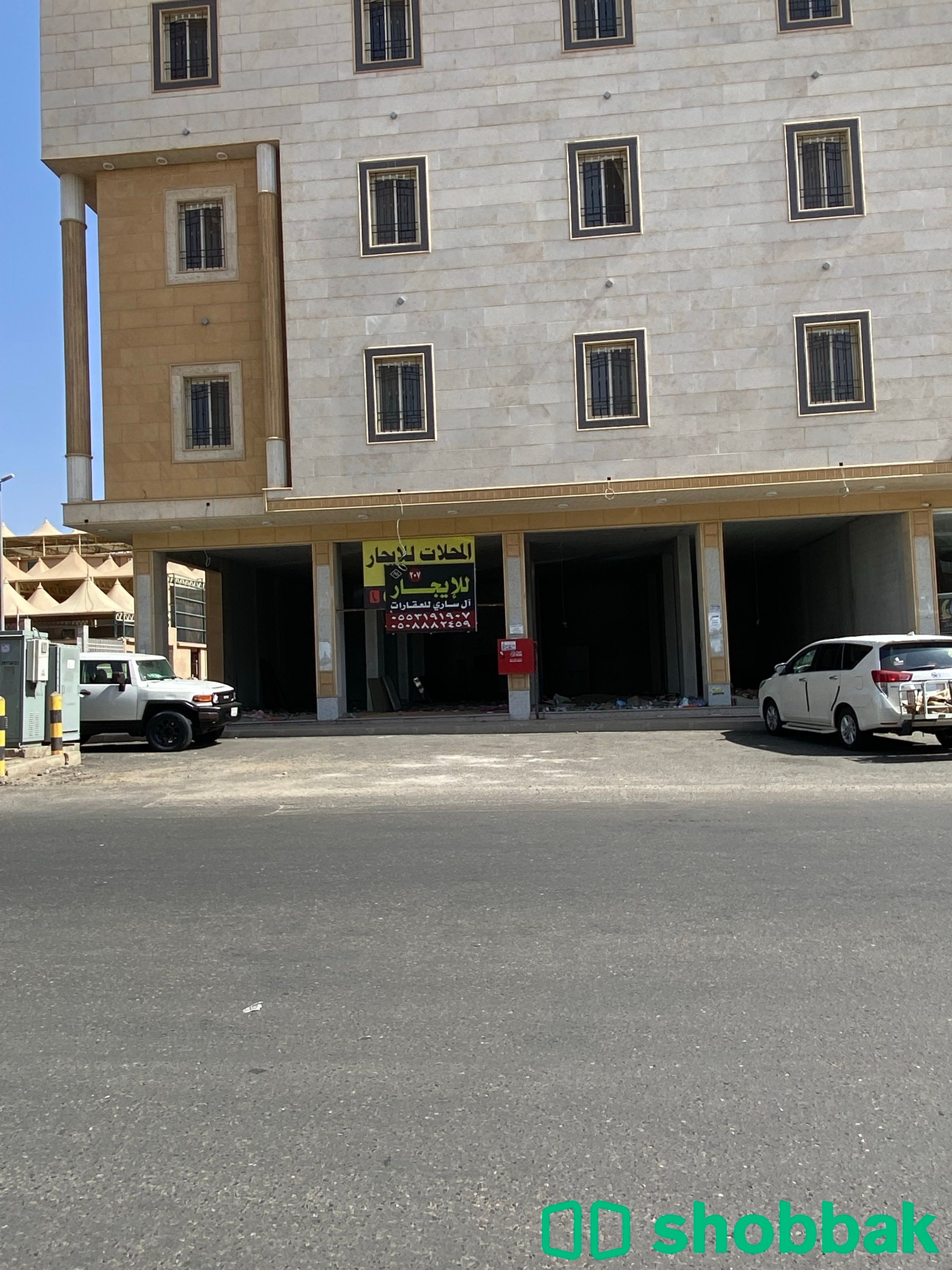محل للإيجار حي القافلة Shobbak Saudi Arabia
