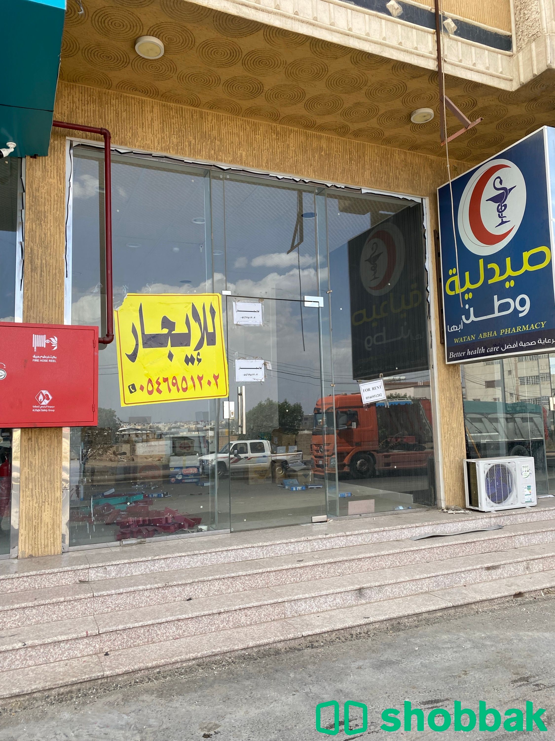 محل للإيجار حي الواحة Shobbak Saudi Arabia