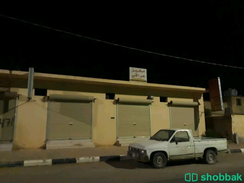 ٣ محلات للبيع محافظة العويقيله شارع الامير نايف ٣٠ شباك السعودية