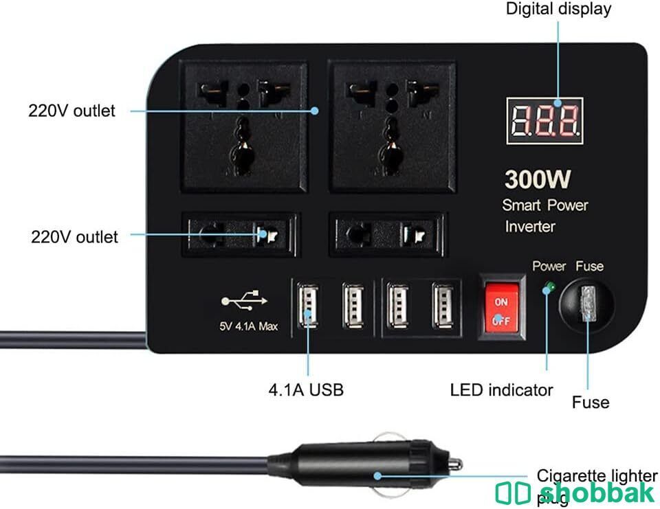 محول سيارة تيار مستمر لديه وظائف حماية متعددة.
The DC car adapter has multiple p شباك الإمارات العربية المتحدة