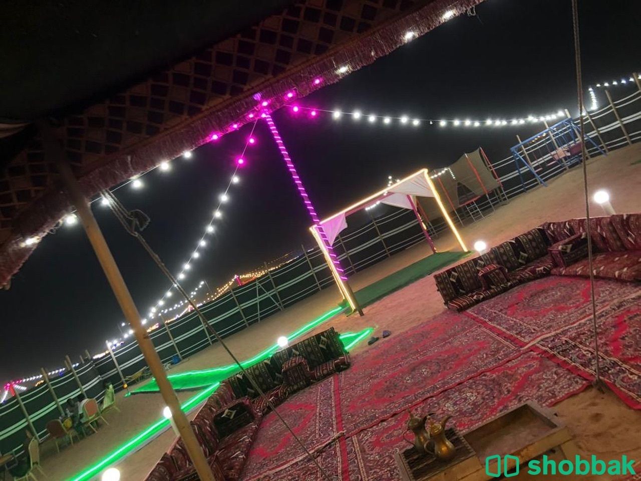 مخيم الحور (كبري بريمان طريق هدى الشام ) Shobbak Saudi Arabia