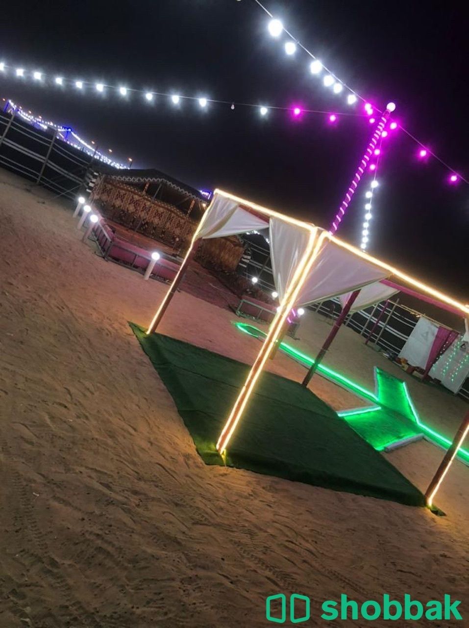 مخيم الحور (كبري بريمان طريق هدى الشام ) Shobbak Saudi Arabia