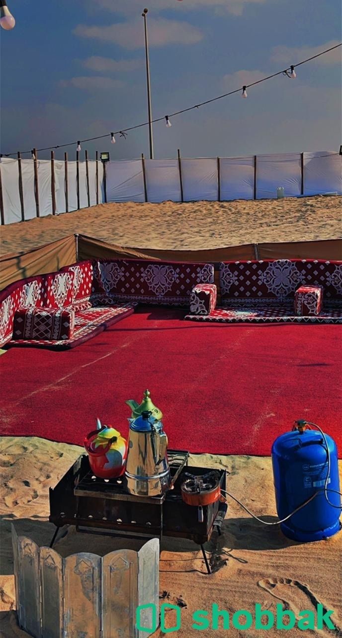 مخيم الفرسان للإيجار اليومي Shobbak Saudi Arabia