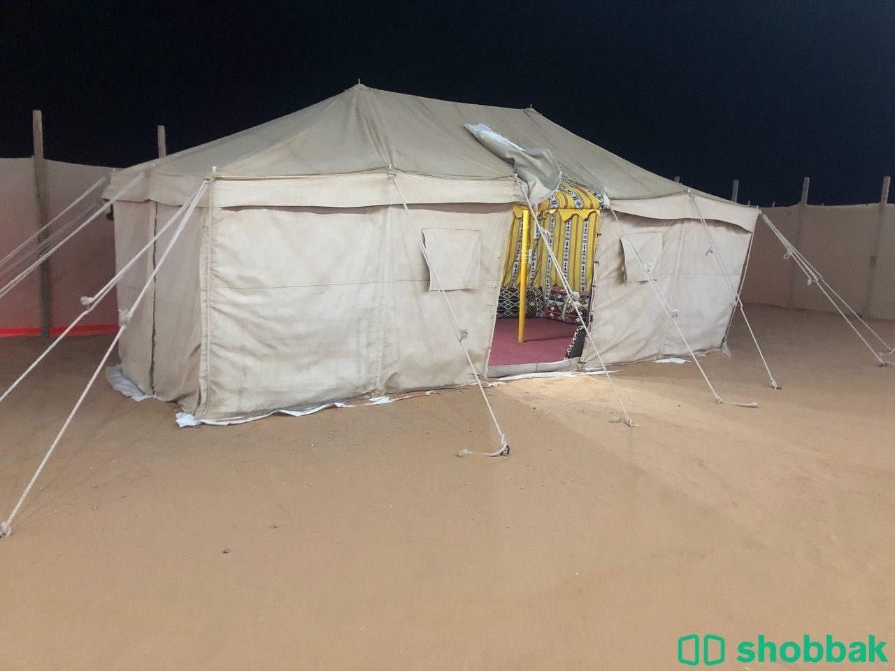 مخيم النايف لايجار شباك السعودية