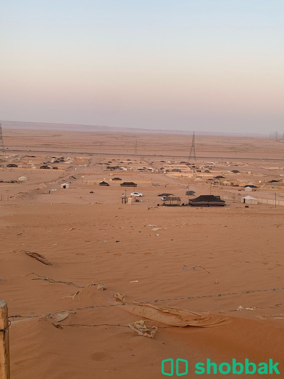 مخيم قسم واحد للايجار  Shobbak Saudi Arabia