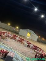 مخيم قسم واحد للايجار  شباك السعودية