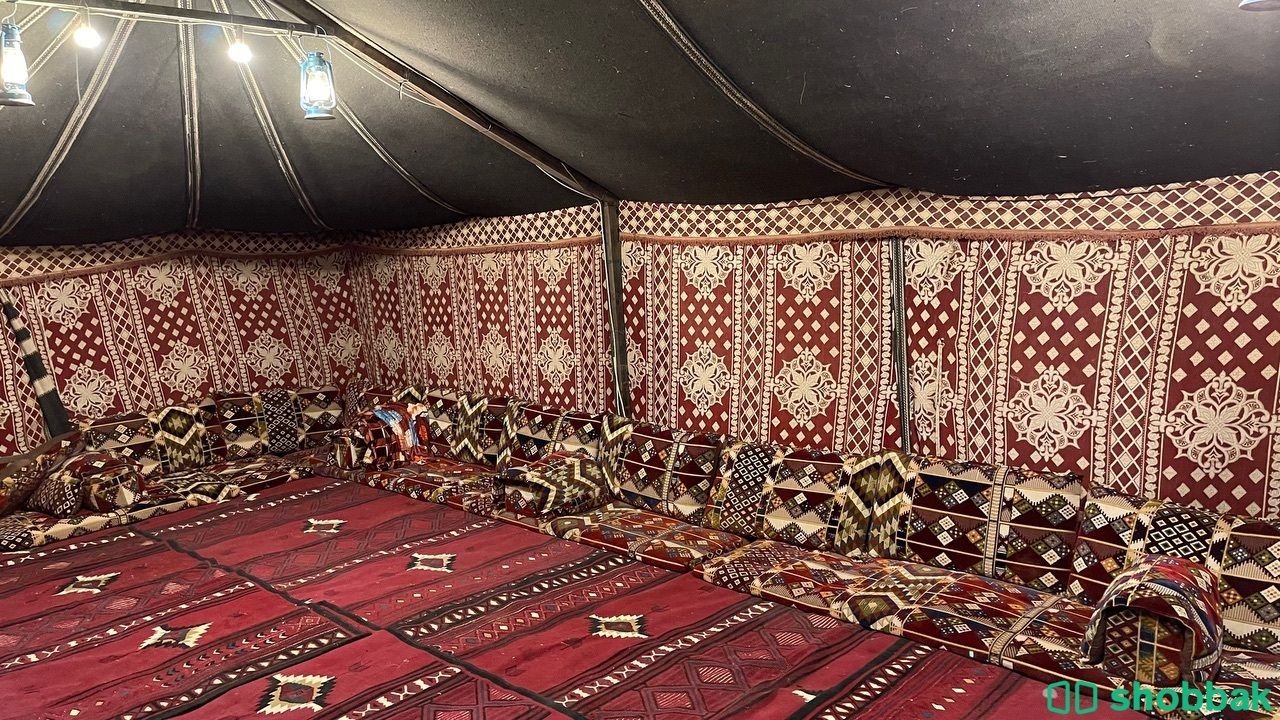 مخيم قسمين للايجار  شباك السعودية