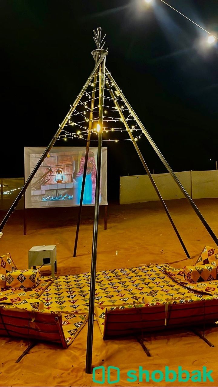 مخيم للإيجار Shobbak Saudi Arabia