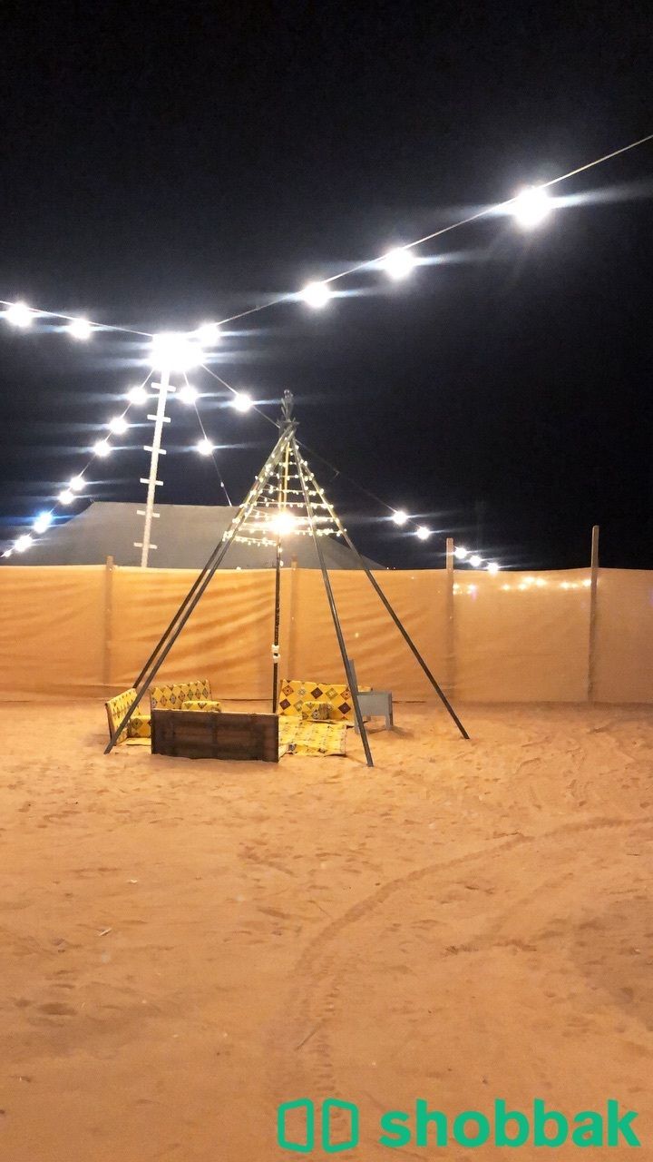 مخيم للإيجار Shobbak Saudi Arabia