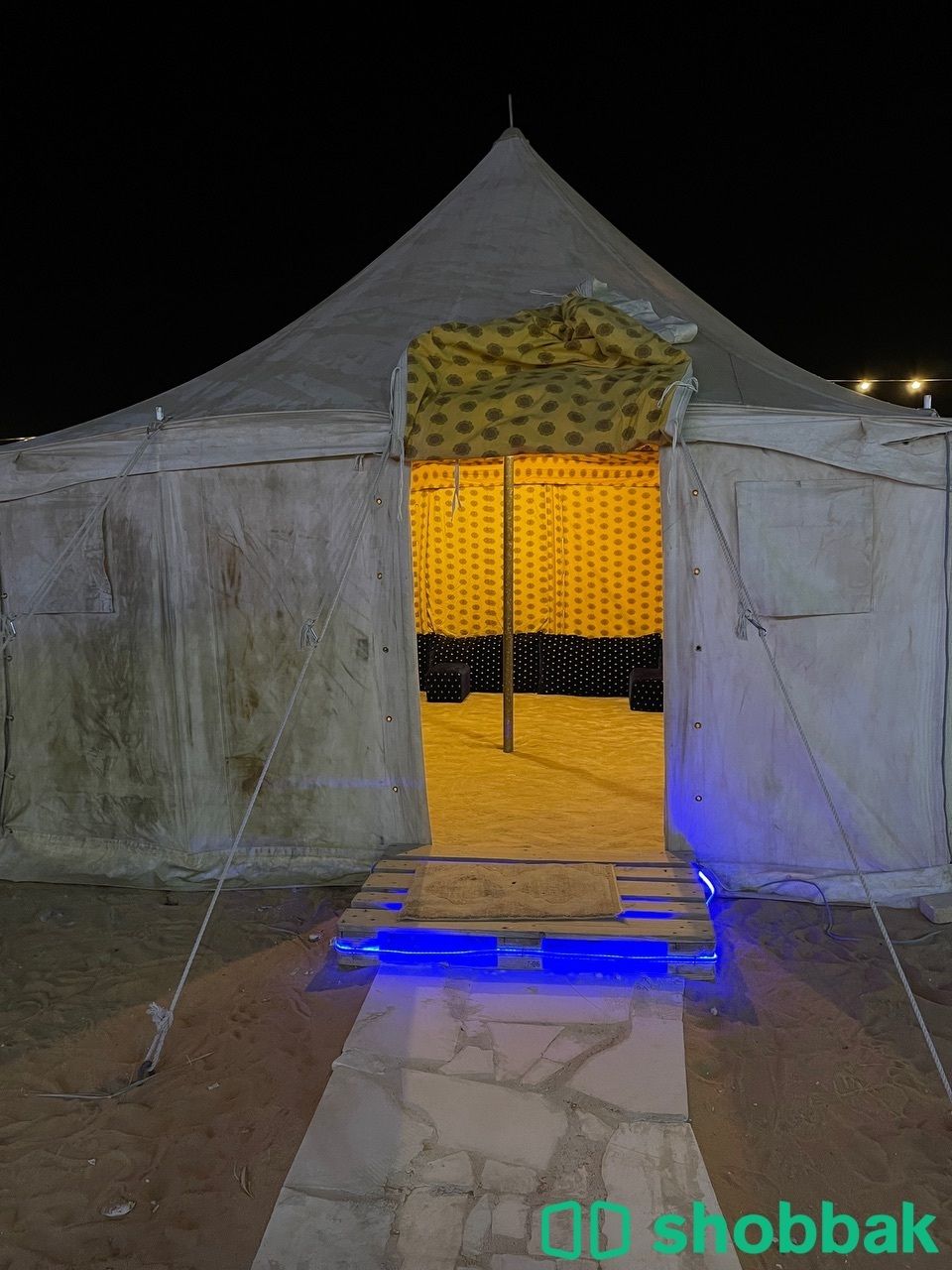 مخيم للإيجار بالثمامه قبل التفتيش Shobbak Saudi Arabia