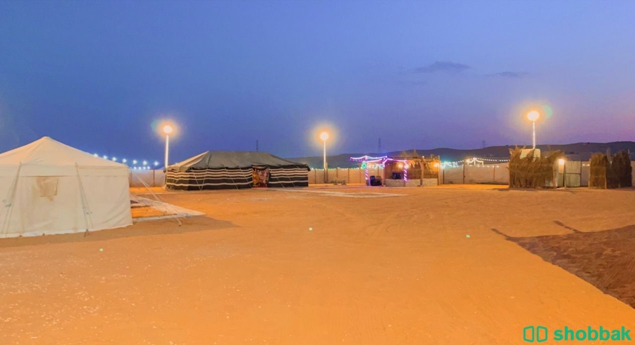 مخيم للايجار / قسمين عوائل وعزاب Shobbak Saudi Arabia
