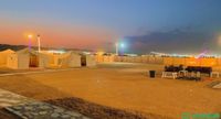 مخيم للايجار / قسمين عوائل وعزاب شباك السعودية