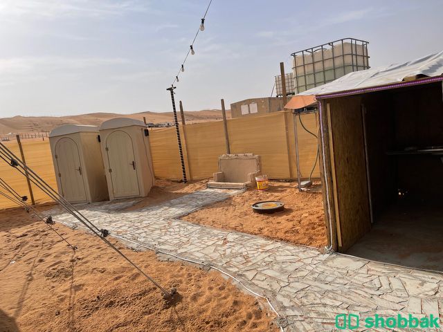 مخيم للايجار  شباك السعودية