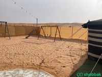 مخيم للايجار  شباك السعودية