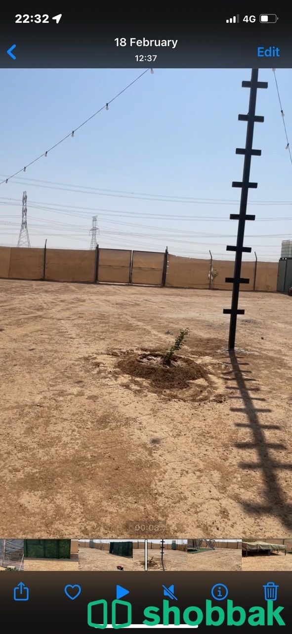 مخيم للايجار اليومي (رماح) Shobbak Saudi Arabia