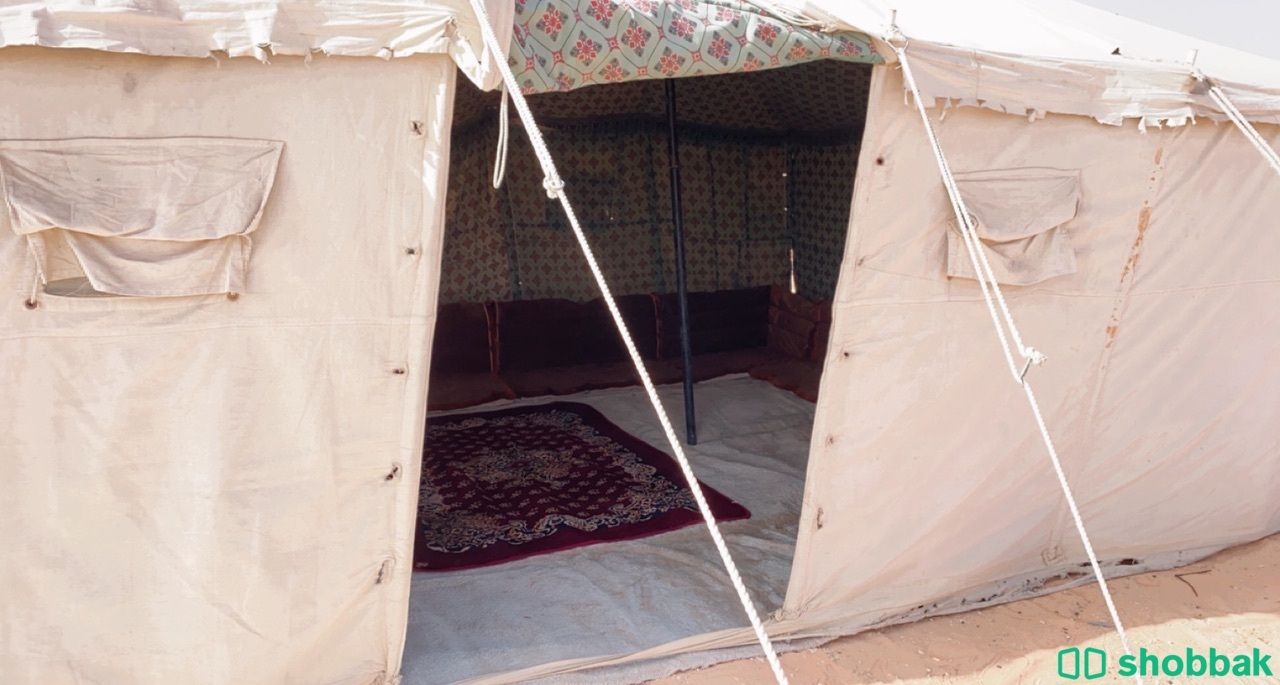 مخيم للايجار قبل تفتيش الثمامة شباك السعودية