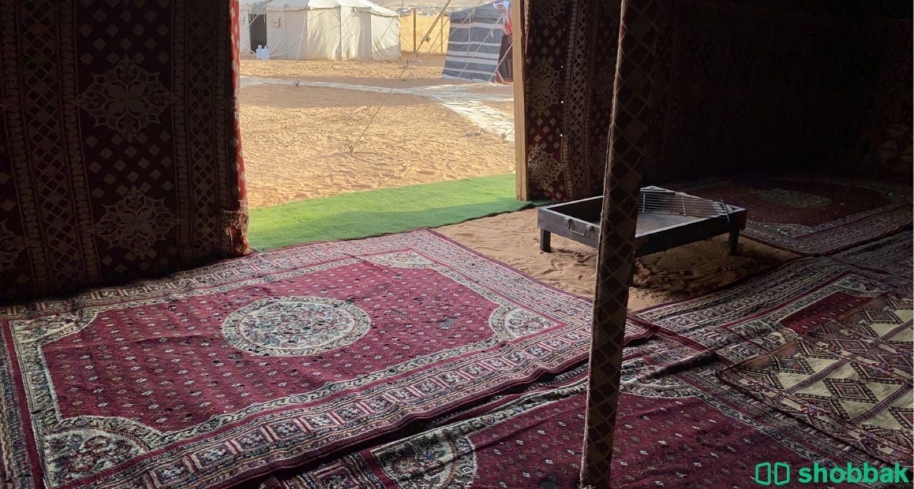 مخيم للايجار قبل تفتيش الثمامة شباك السعودية