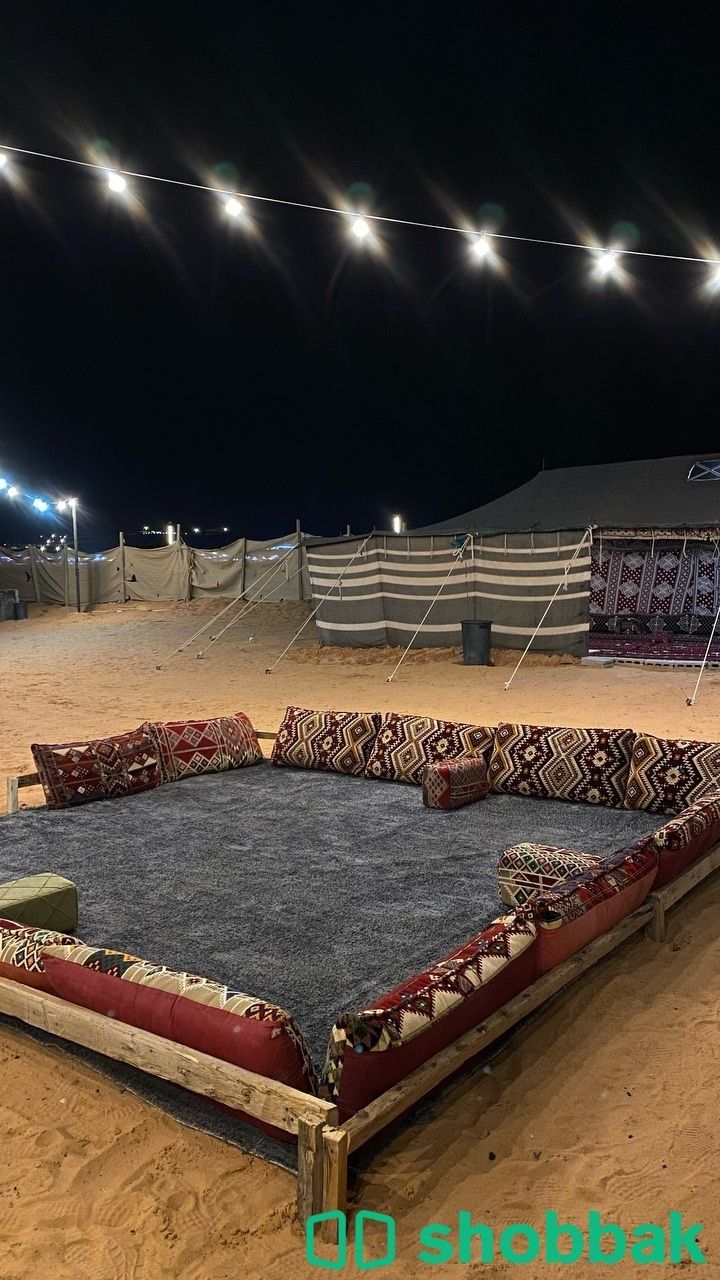 مخيم للبيع  شباك السعودية