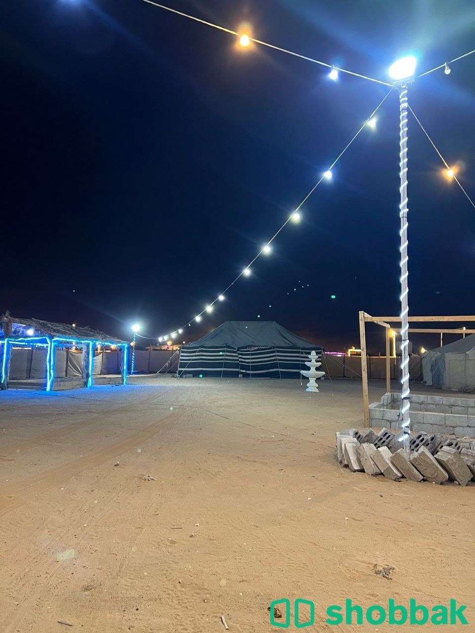 🛑 مخيم للبيع 🛑 شباك السعودية