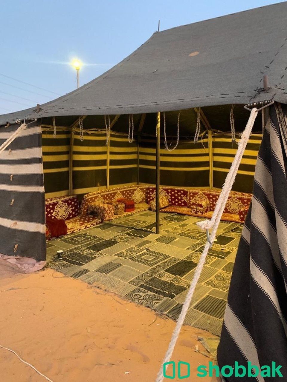 مخيم للبيع في الثمامة  Shobbak Saudi Arabia