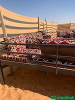 مخيم للبيع وللايجار  شباك السعودية