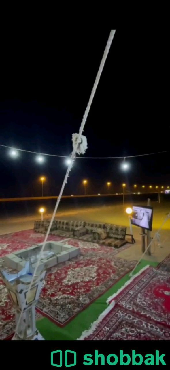 مخيم ليالي نورة شباك السعودية