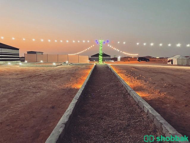 مخيم ملكي مجهز بالكامل للبيع Shobbak Saudi Arabia
