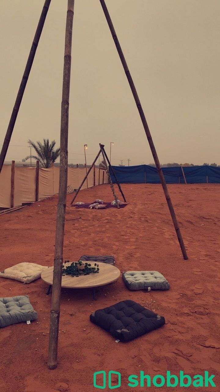 مخيم ملهم هيلز  شباك السعودية