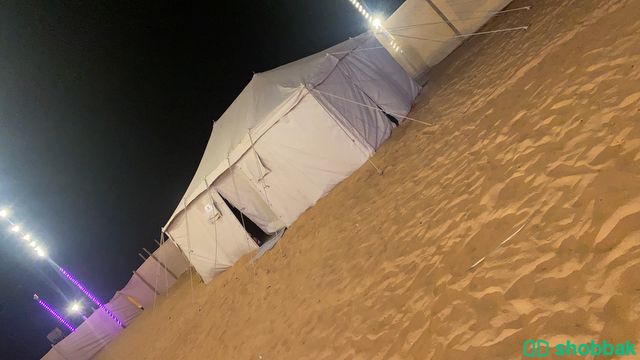 مخيمات تعاليل  Shobbak Saudi Arabia
