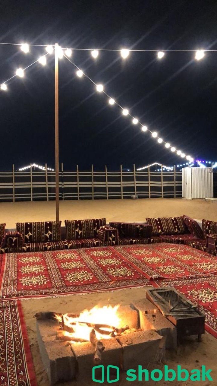  بين مفرق بريمان والجموم مخيمات للايجار مخيم سناف 2والكادي  Shobbak Saudi Arabia