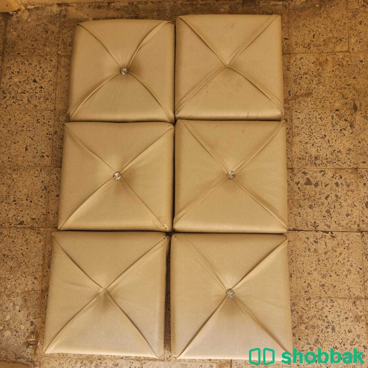 مربعات ديكور ملبسه جلد
اللون/ بيج
المقاس/ 35×35 cm
الكمية/ 25 حبة Shobbak Saudi Arabia