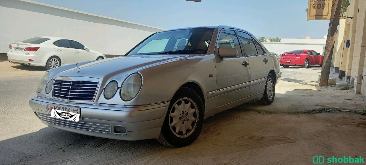 مرسيدس E240  شباك البحرين