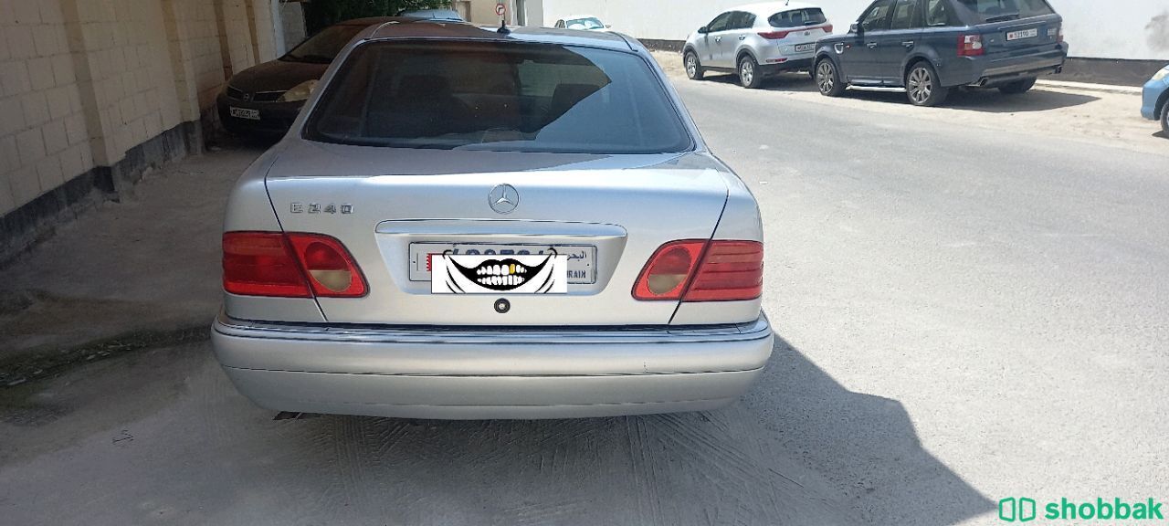 مرسيدس E240  شباك البحرين