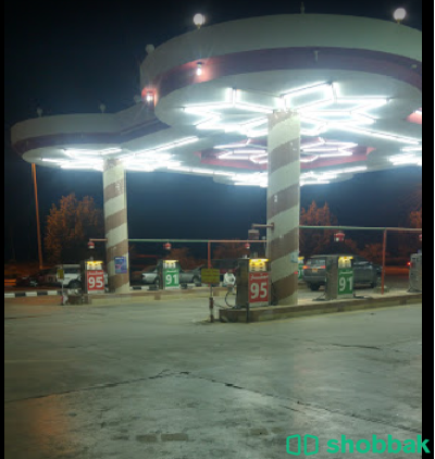 مرفق بمحطة وقود متاح للايجار (تموينات ) محل فقط Shobbak Saudi Arabia