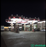 مرفق بمحطة وقود متاح للايجار (تموينات ) محل فقط Shobbak Saudi Arabia
