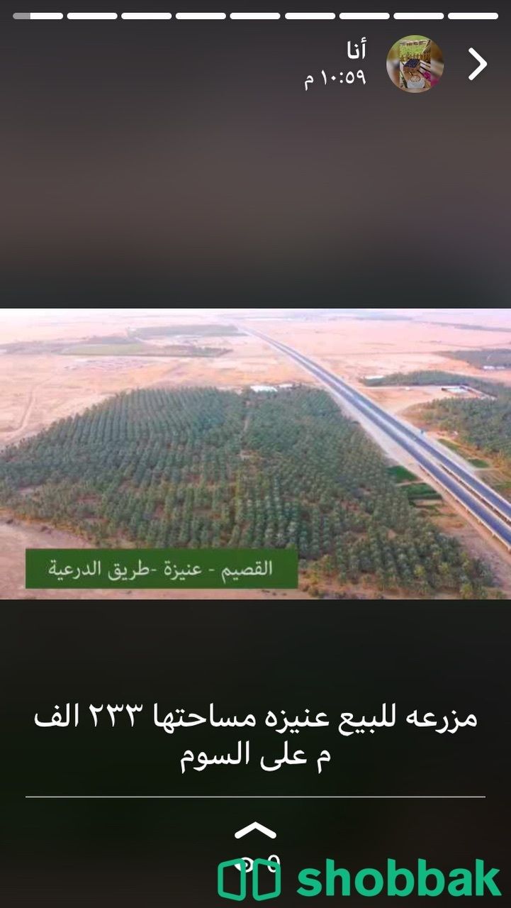 مزرعه للبيع القصيم عنيزه Shobbak Saudi Arabia