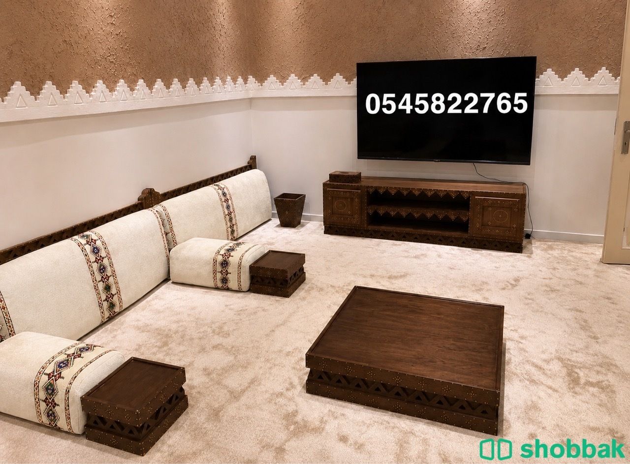 مساند خشب سدو Shobbak Saudi Arabia