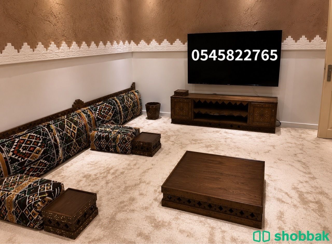 مساند خشب سدو Shobbak Saudi Arabia