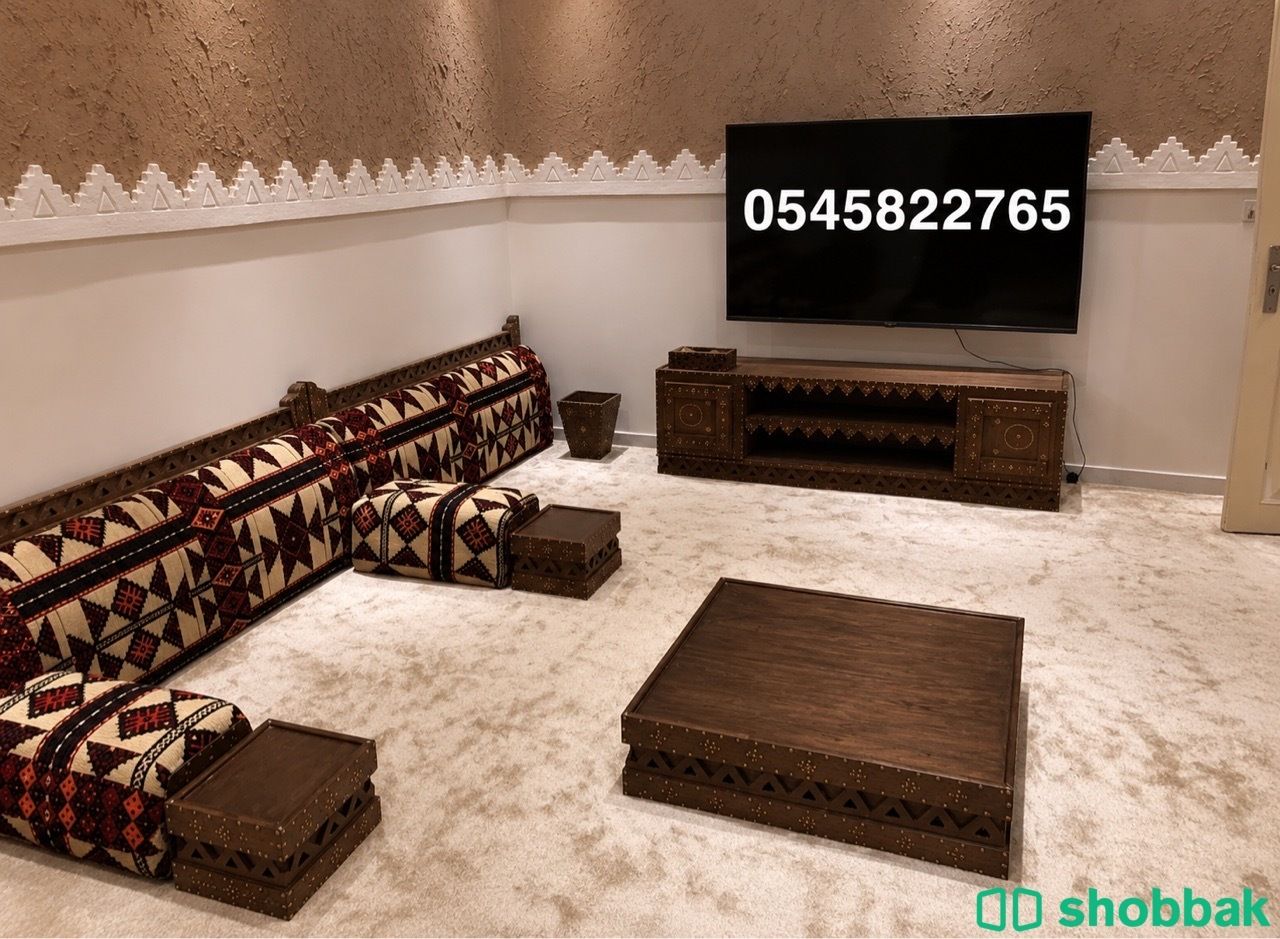 مساند خشب سدو Shobbak Saudi Arabia