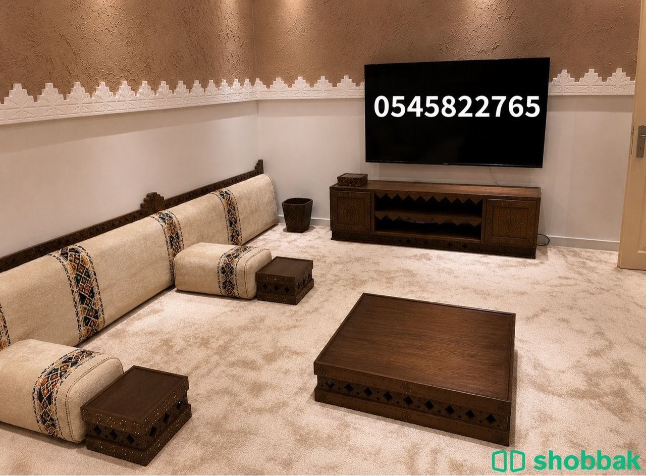 مساند خشب سدو Shobbak Saudi Arabia