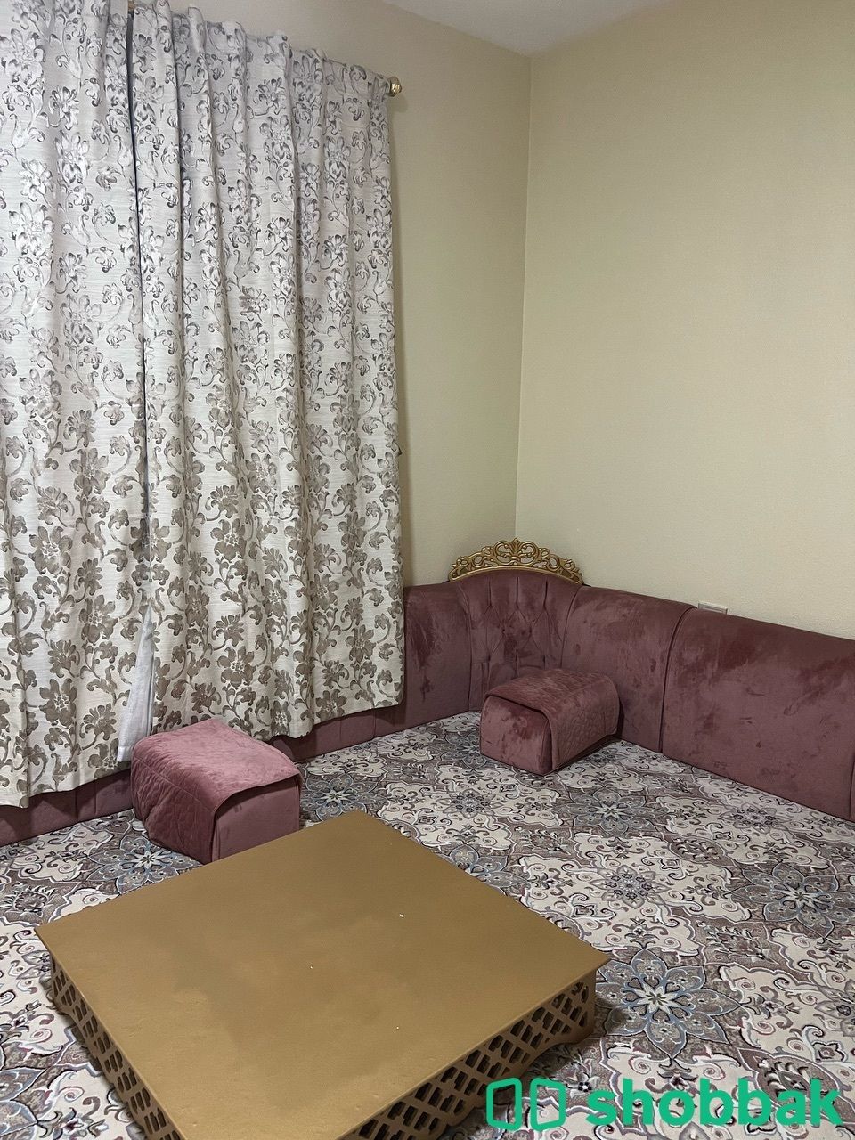 مساند مع الفرشه ( الجبيل البلد ) شباك السعودية