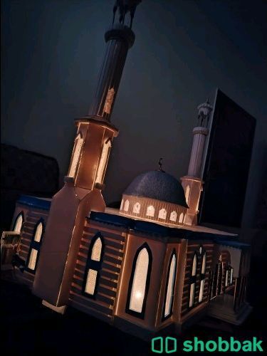 مسجد جديد مصنوع يدوي  Shobbak Saudi Arabia