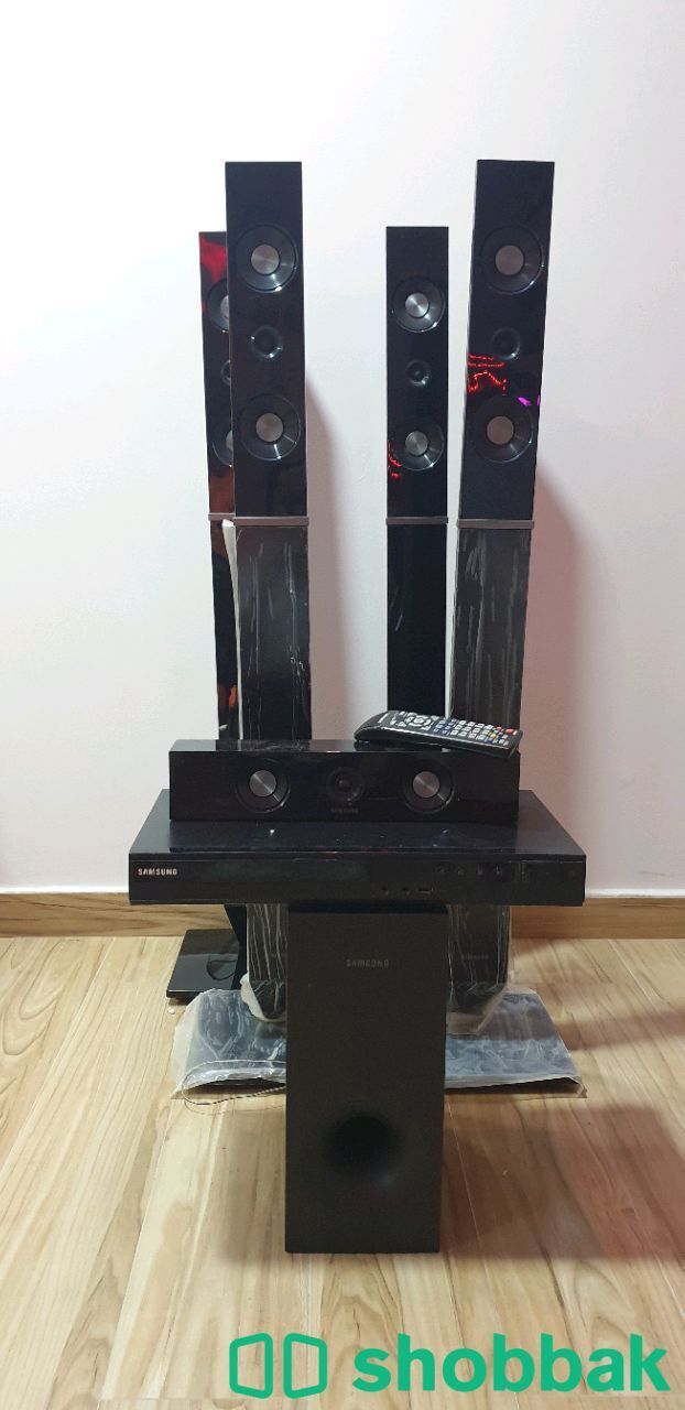 مسرح منزلي Samsung home theater and DVD Shobbak Bahrain