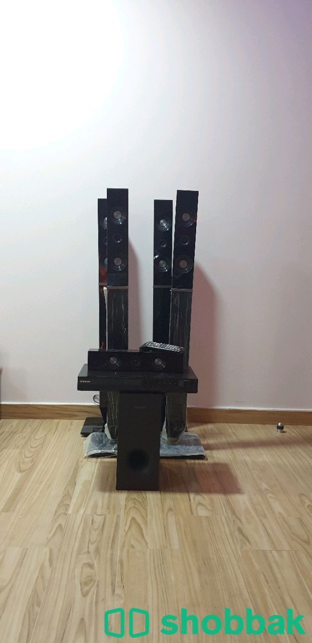 مسرح منزلي Samsung home theater and DVD Shobbak Bahrain