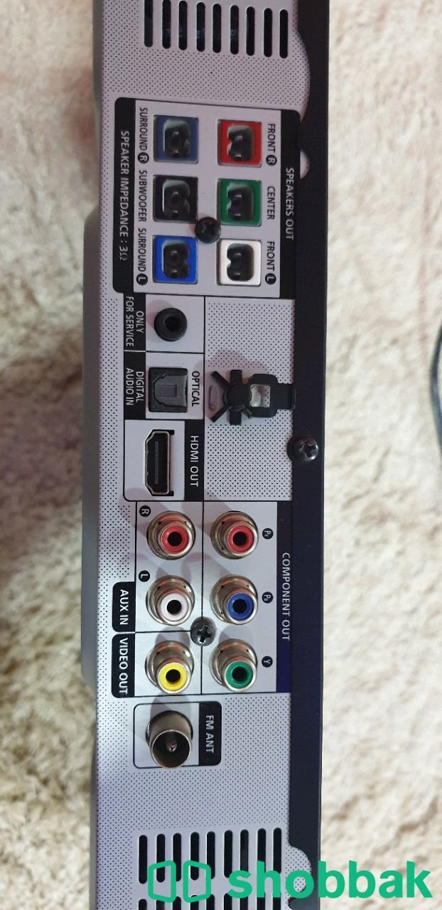 مسرح منزلي Samsung home theater and DVD Shobbak Bahrain