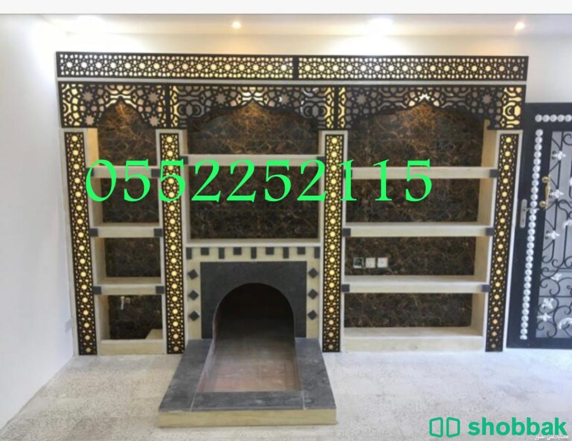 مشبات رخام فخمه , قرميد بانواعه , مغاسل رخام , غرف تراثية Shobbak Saudi Arabia