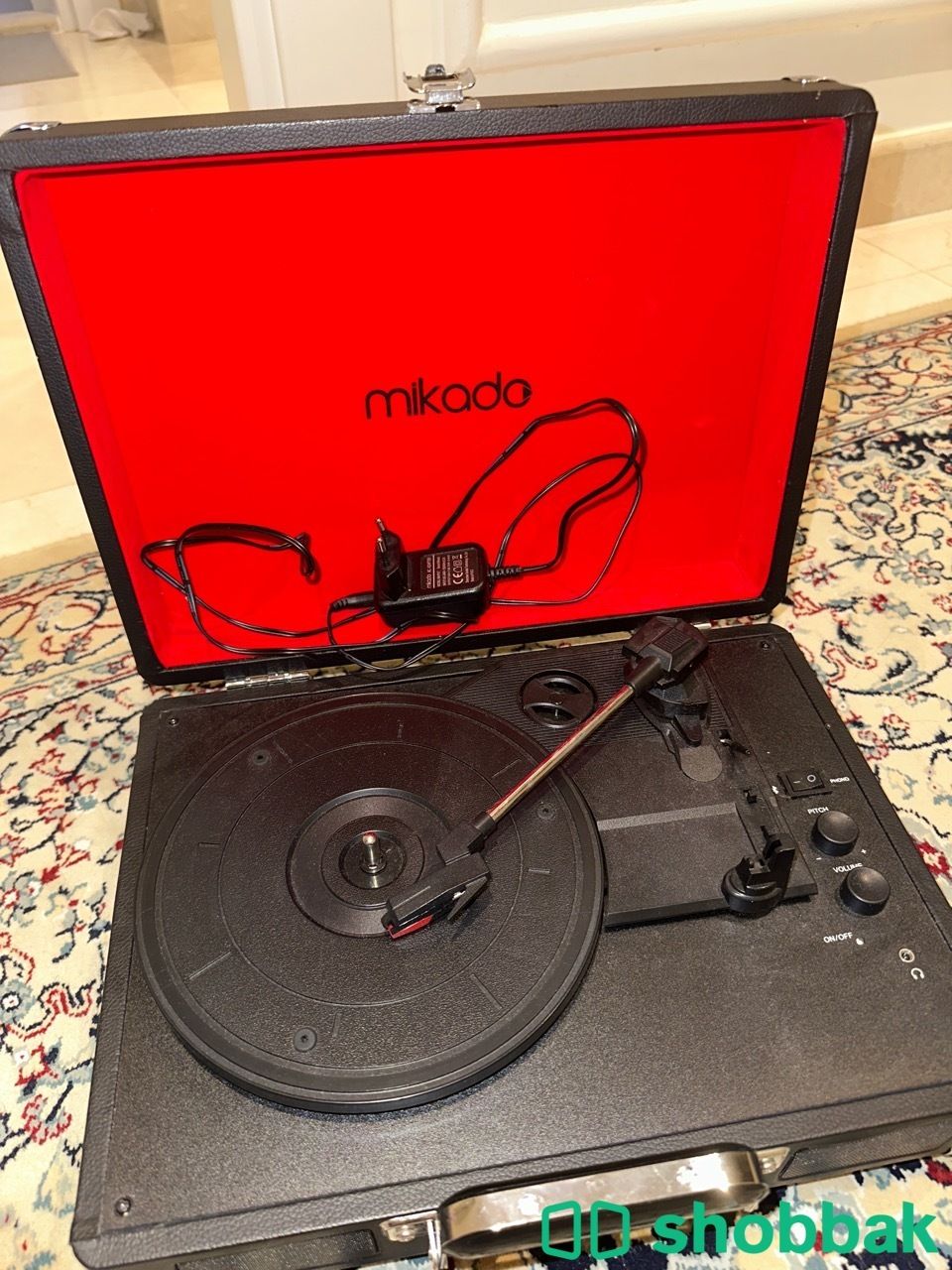  مشغل الاسطوانات /Record player  Shobbak Saudi Arabia