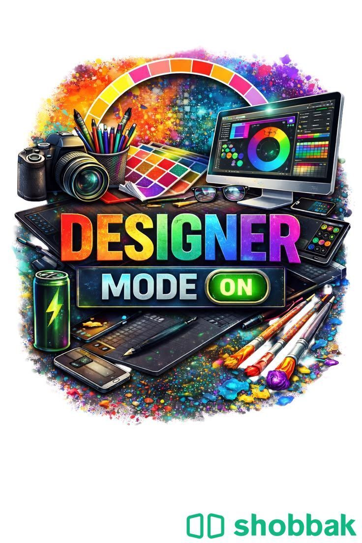 مصمم جرافيك ديزاين Graphic Designer  Shobbak Saudi Arabia