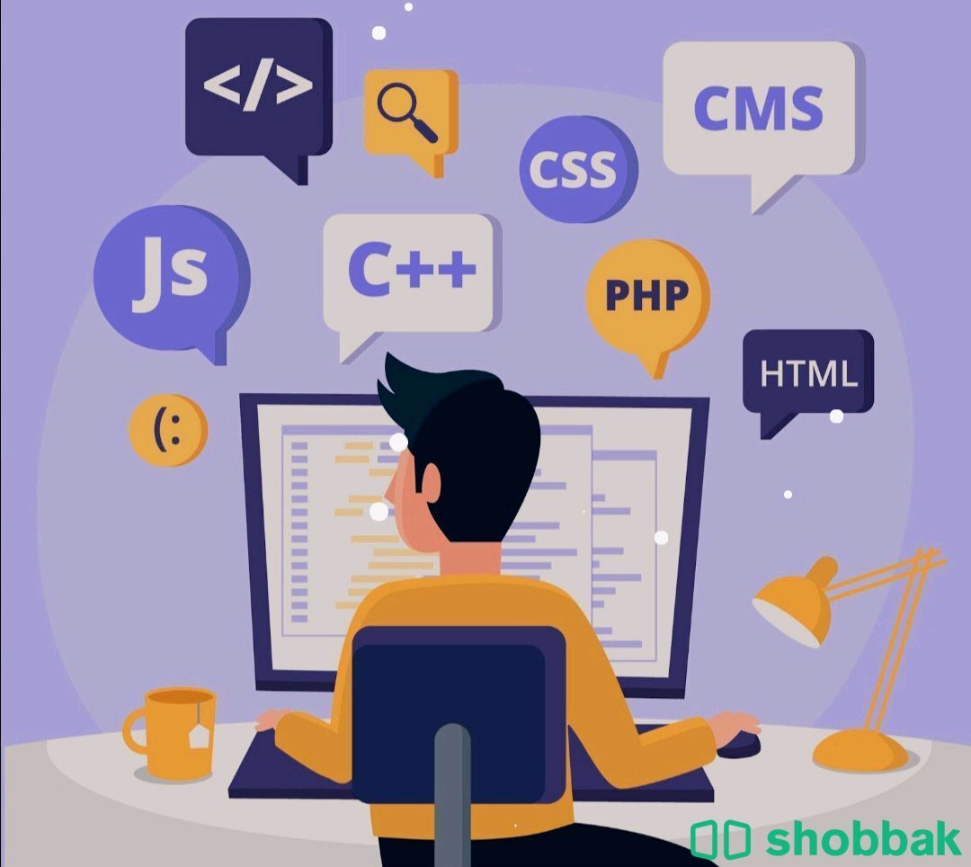 مصمم ومبرمج مواقع و وبرامج Shobbak Saudi Arabia