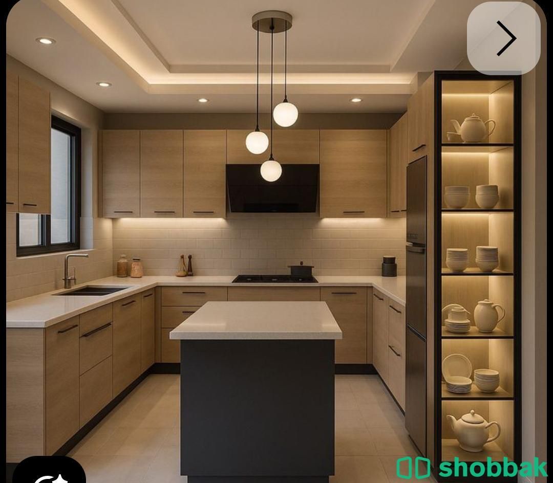مصنع لتصيع الاثاث والمطابخ والابواب والديكورات الخشبيه  Shobbak Saudi Arabia